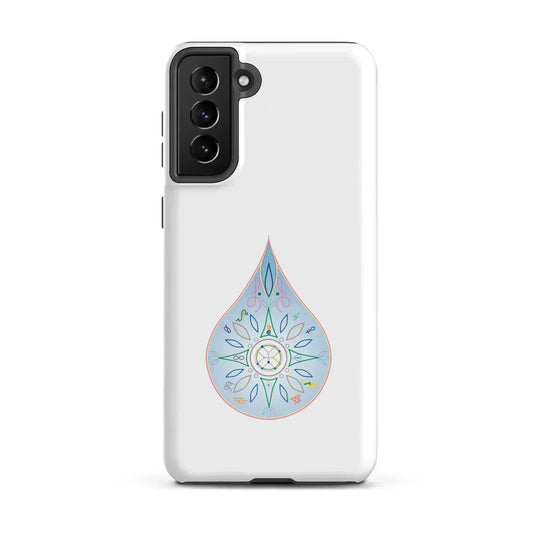 Eckasha God Seed Phone Case for Samsung – Divine Protection & Frequency Alignment - SOURCE Clothing Co.