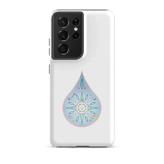 Eckasha God Seed Phone Case for Samsung – Divine Protection & Frequency Alignment - SOURCE Clothing Co.