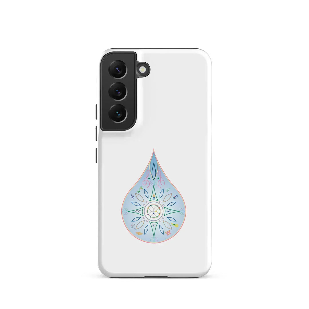 Eckasha God Seed Phone Case for Samsung – Divine Protection & Frequency Alignment - SOURCE Clothing Co.