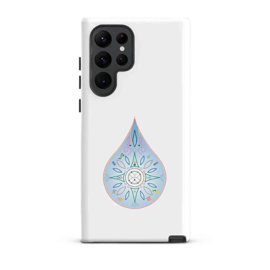 Eckasha God Seed Phone Case for Samsung – Divine Protection & Frequency Alignment - SOURCE Clothing Co.