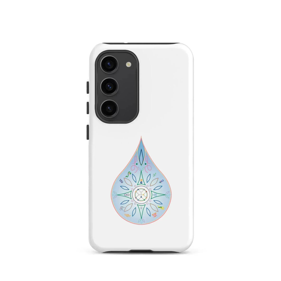 Eckasha God Seed Phone Case for Samsung – Divine Protection & Frequency Alignment - SOURCE Clothing Co.