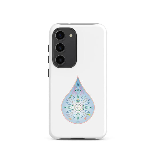 Eckasha God Seed Phone Case for Samsung – Divine Protection & Frequency Alignment - SOURCE Clothing Co.