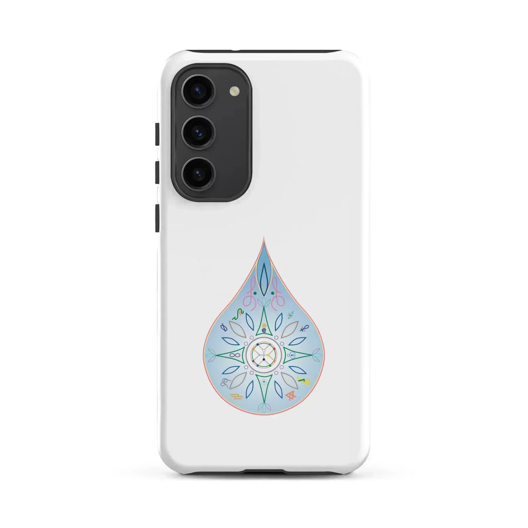 Eckasha God Seed Phone Case for Samsung – Divine Protection & Frequency Alignment - SOURCE Clothing Co.