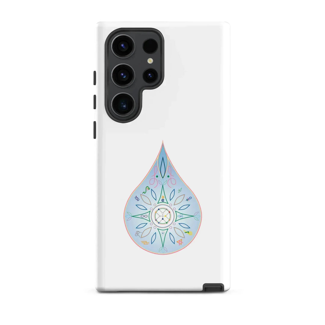 Eckasha God Seed Phone Case for Samsung – Divine Protection & Frequency Alignment - SOURCE Clothing Co.