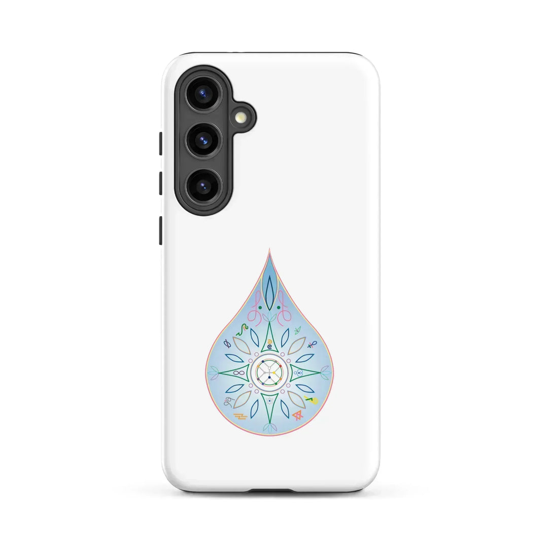 Eckasha God Seed Phone Case for Samsung – Divine Protection & Frequency Alignment - SOURCE Clothing Co.
