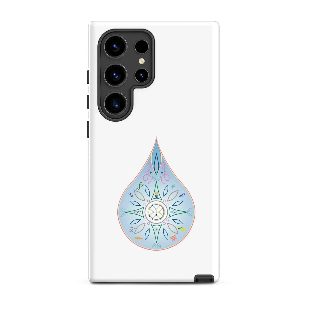 Eckasha God Seed Phone Case for Samsung – Divine Protection & Frequency Alignment - SOURCE Clothing Co.