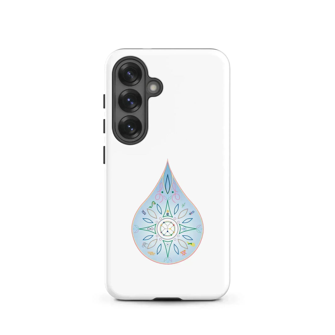 Eckasha God Seed Phone Case for Samsung – Divine Protection & Frequency Alignment - SOURCE Clothing Co.