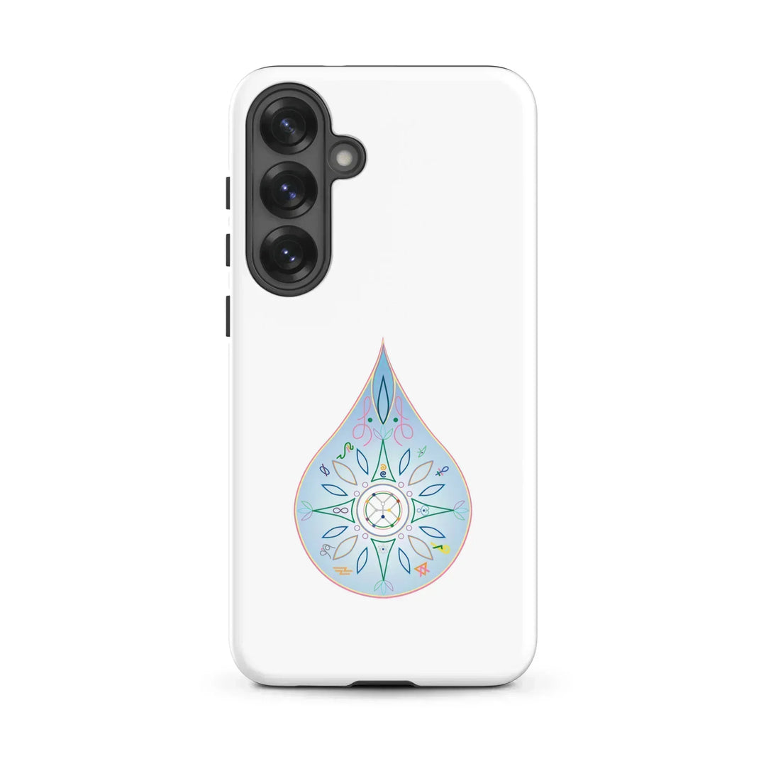 Eckasha God Seed Phone Case for Samsung – Divine Protection & Frequency Alignment - SOURCE Clothing Co.