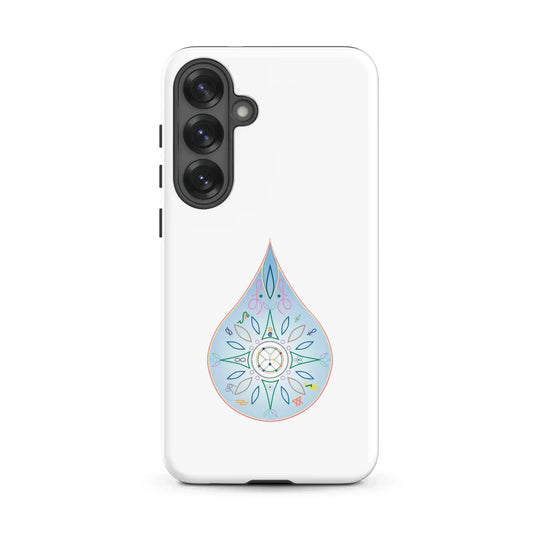 Eckasha God Seed Phone Case for Samsung – Divine Protection & Frequency Alignment - SOURCE Clothing Co.