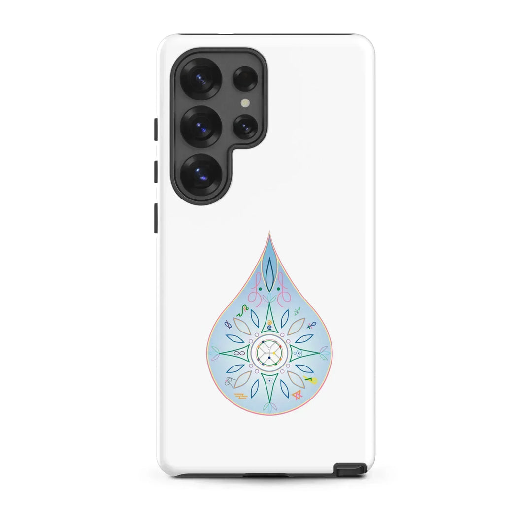 Eckasha God Seed Phone Case for Samsung – Divine Protection & Frequency Alignment - SOURCE Clothing Co.