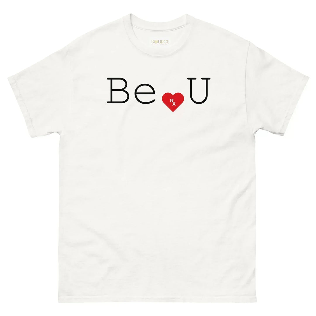 Be❤️U Classic Tee | Love Yourself Fully - SOURCE Clothing Co.