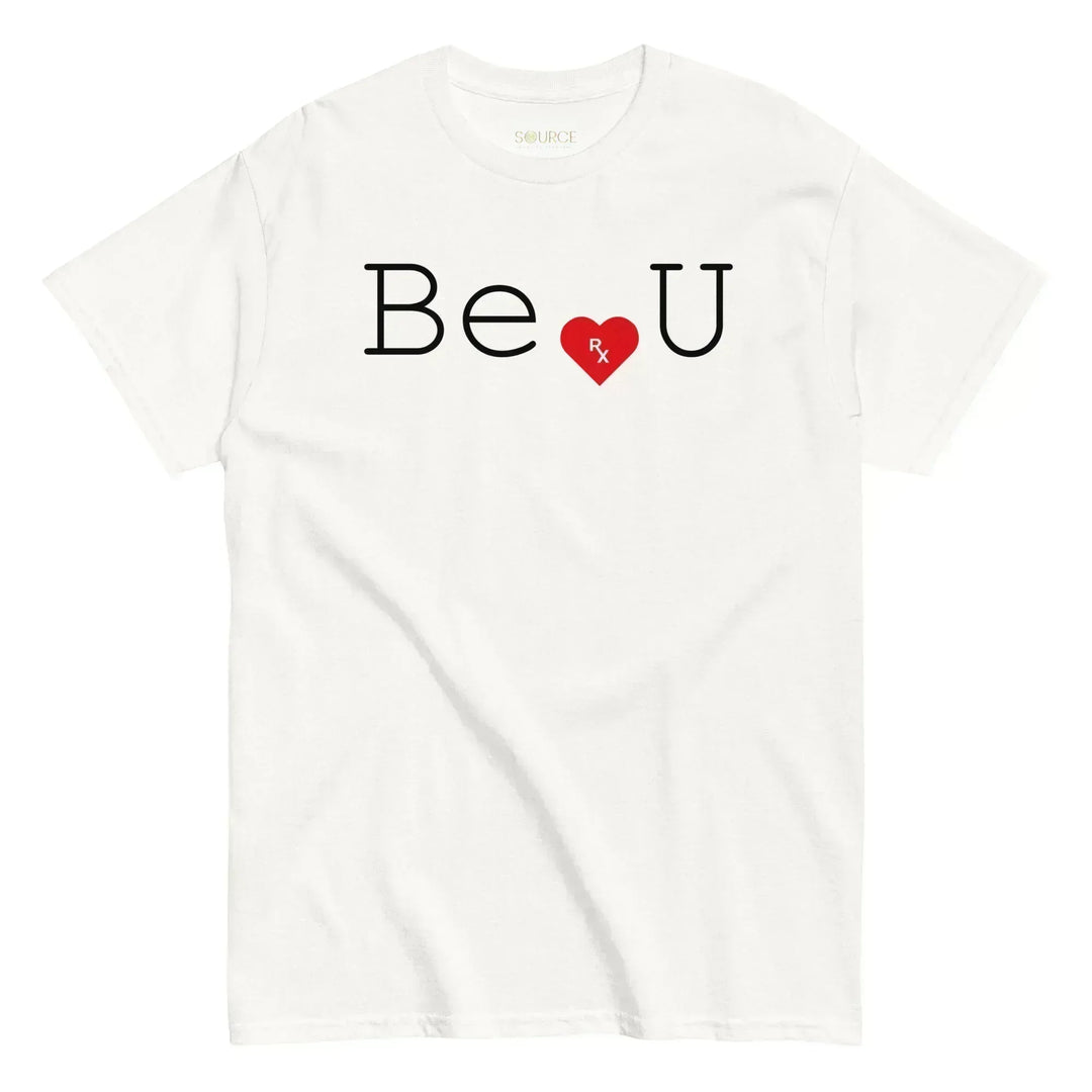 Be❤️U Classic Tee | Love Yourself Fully - SOURCE Clothing Co.