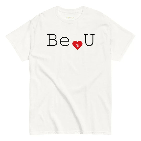 Be❤️U Classic Tee | Love Yourself Fully - SOURCE Clothing Co.