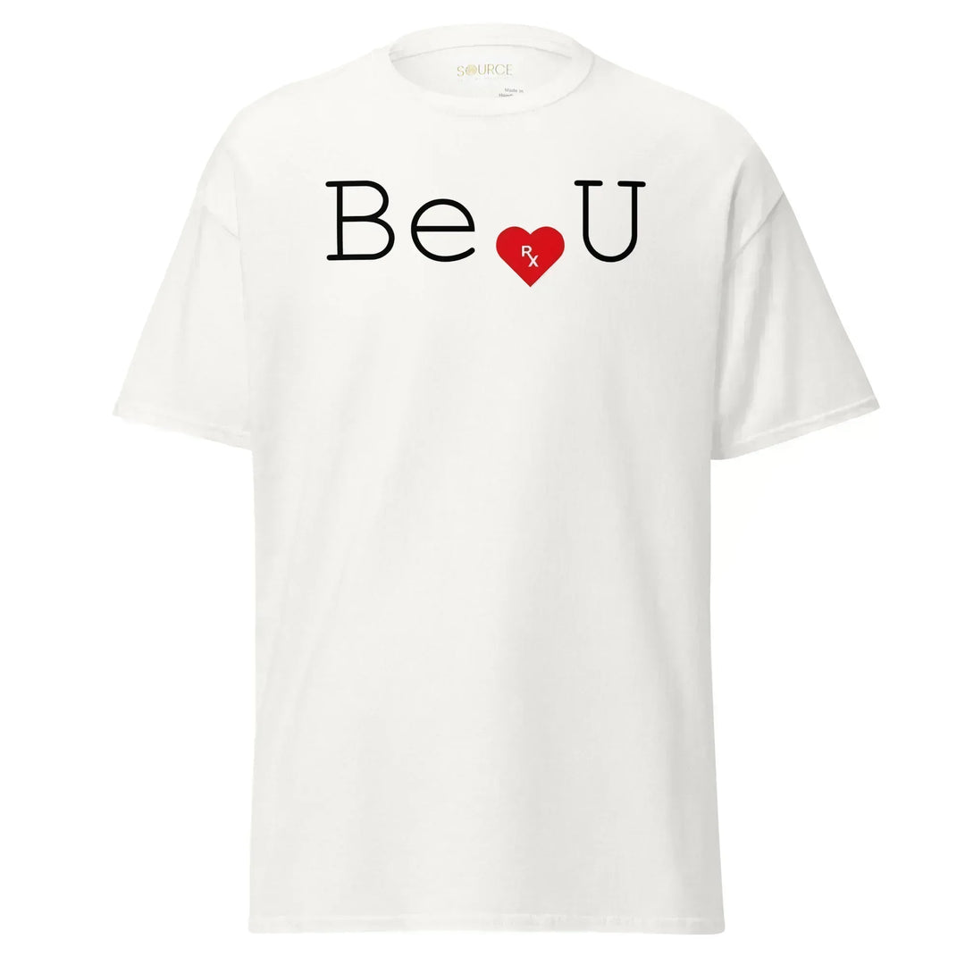 Be❤️U Classic Tee | Love Yourself Fully - SOURCE Clothing Co.