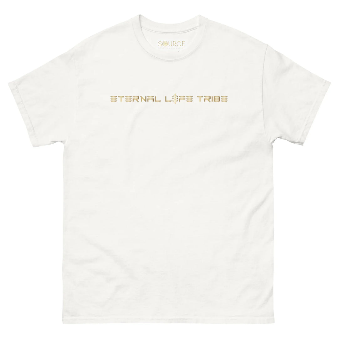 ETERNAL LIFE TRIBE Unisex Classic T-Shirt – Kathara Grid - SOURCE Clothing Co.