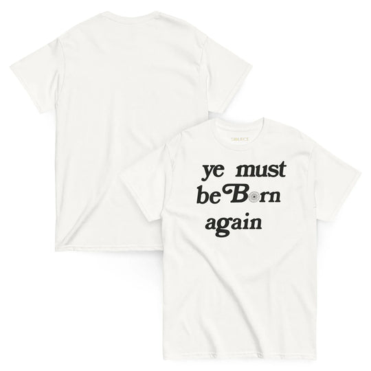 BORN AGAIN Unisex Tee | Authentic Expression, Daily Resurrection - SOURCE Clothing Co.