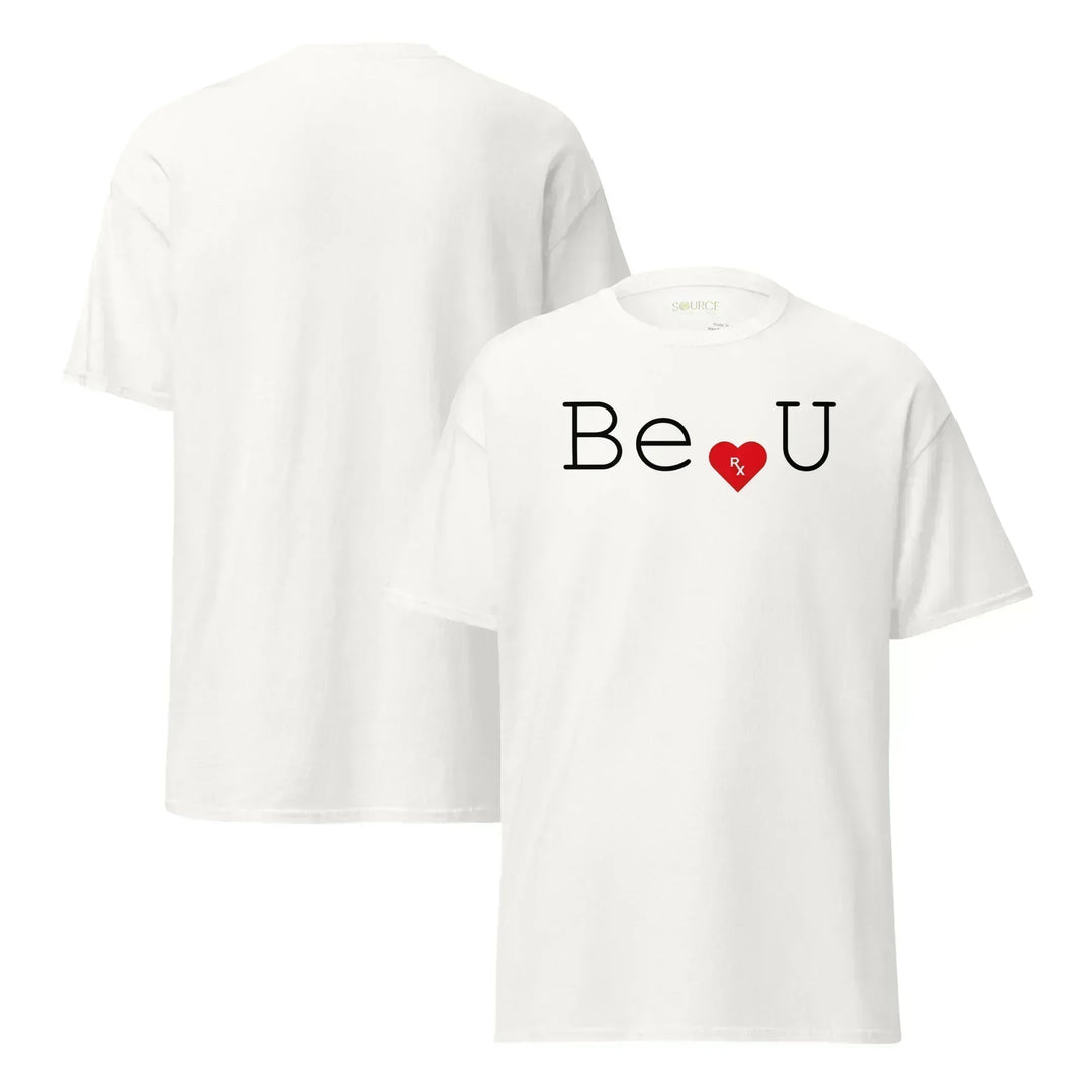 Be❤️U Classic Tee | Love Yourself Fully - SOURCE Clothing Co.