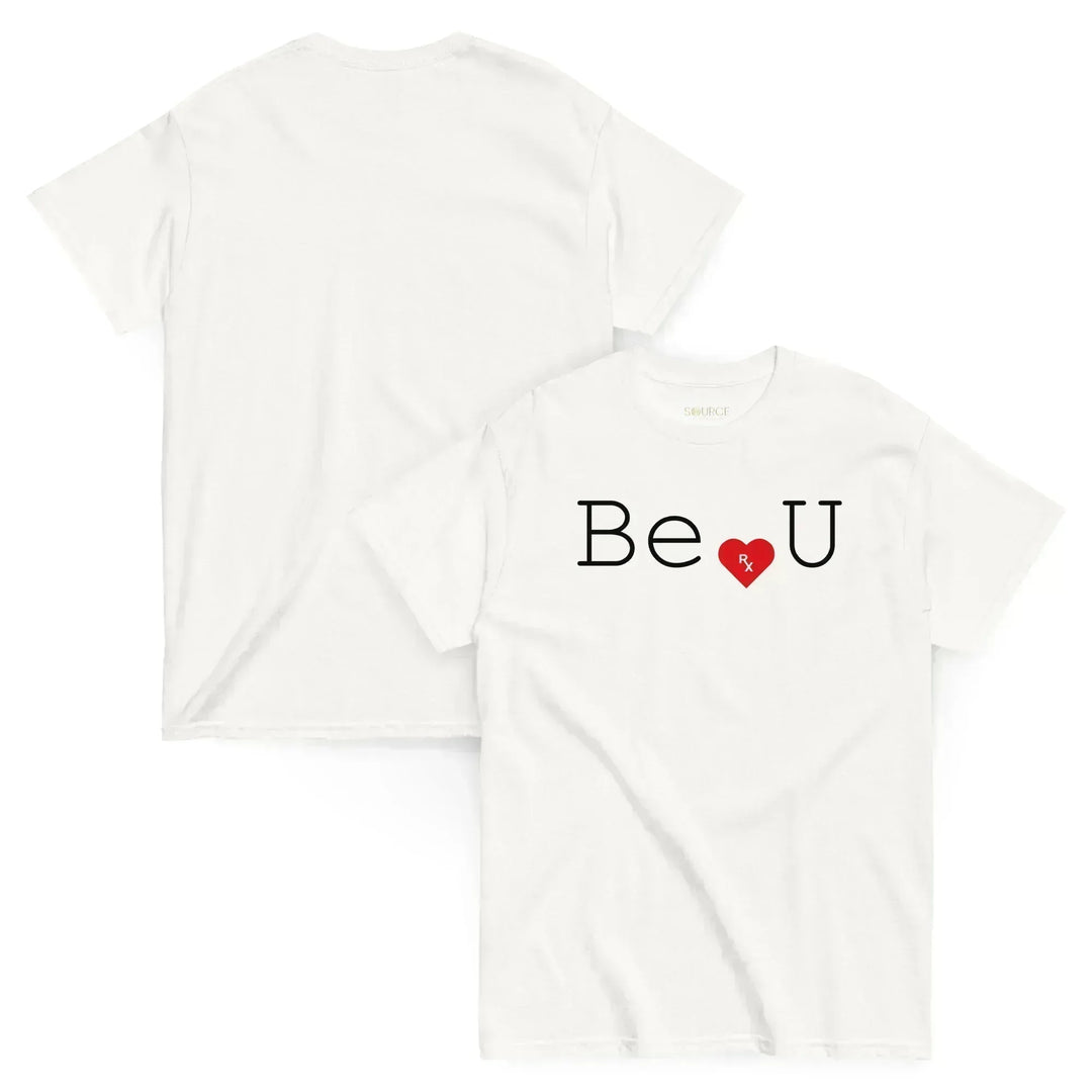 Be❤️U Classic Tee | Love Yourself Fully - SOURCE Clothing Co.
