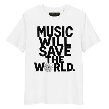 Music will save the World - Let There Be Light" Sound Healing T-Shirt